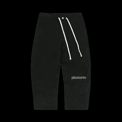 Pleasures Levy Corduroy Wide Pants 'Black'