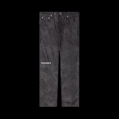 Pleasures Formula Baggy Denim 'Black'