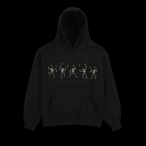 Pleasures Bone Hoodie 'Black'