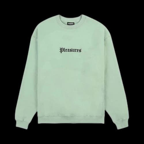 Pleasures Recipe Crewneck 'Mint'