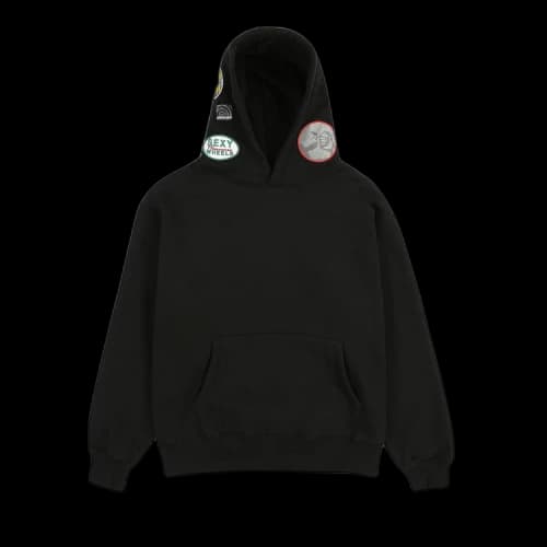 Pleasures Worms Hoodie 'Black'