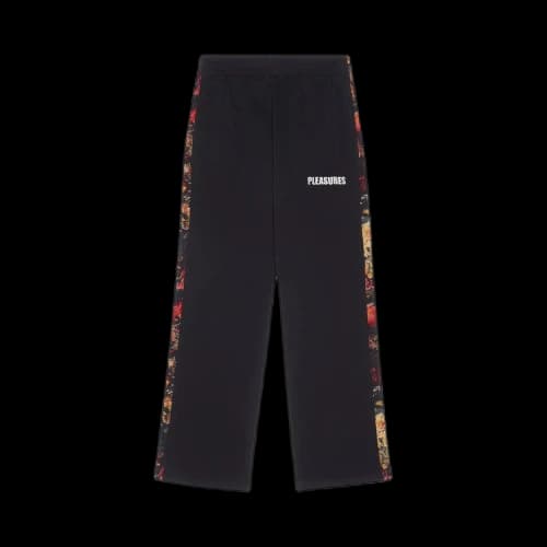 Pleasures Tape Track Pants 'Black'