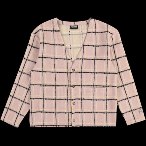 Pleasures Sand Cardigan 'Purple'