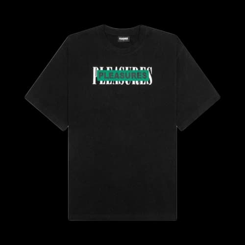 Pleasures Human Needs Heavyweight Shirt 'Black'