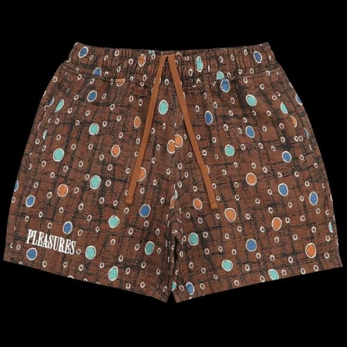 Pleasures Coffer Shorts 'Brown'
