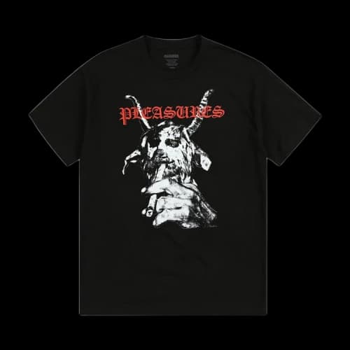Pleasures Goat T-Shirt 'Black'
