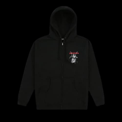Pleasures Goat Zip Hoodie 'Black'