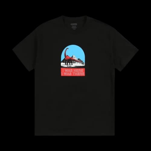 Pleasures Tourist T-Shirt 'Black'