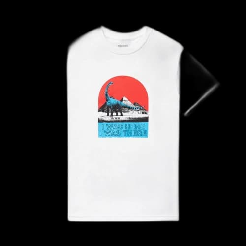 Pleasures Tourist T-Shirt 'White'