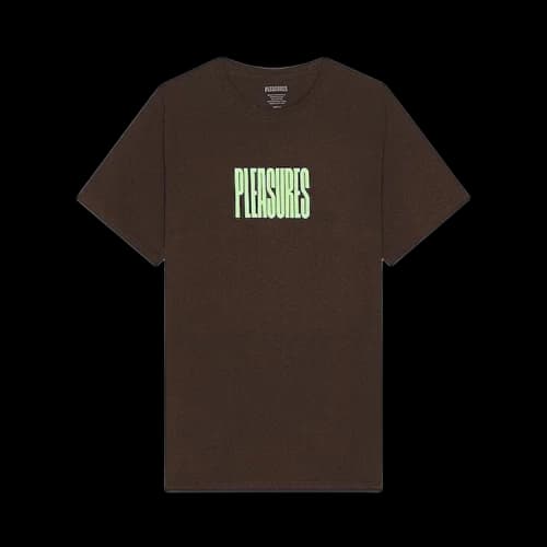 Pleasures Master T-Shirt 'Brown'