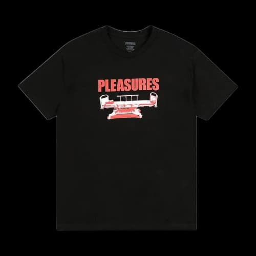 Pleasures Bed T-Shirt 'Black'