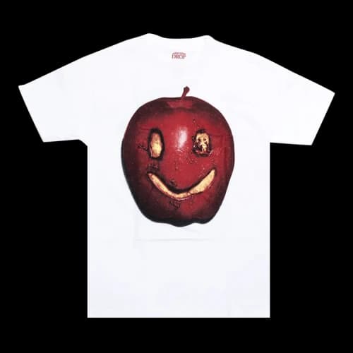 Pleasures Apples T-Shirt 'White'