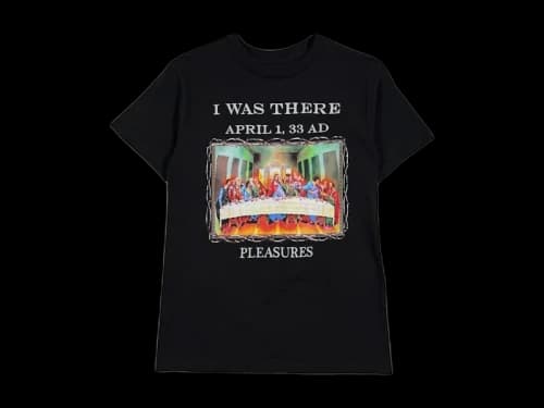 Pleasures Supper T-Shirt Black
