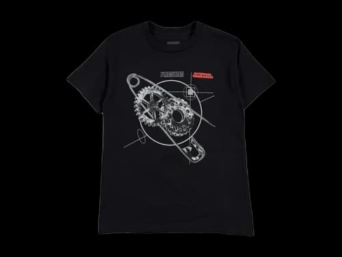 Pleasures Internal Research T-Shirt Black