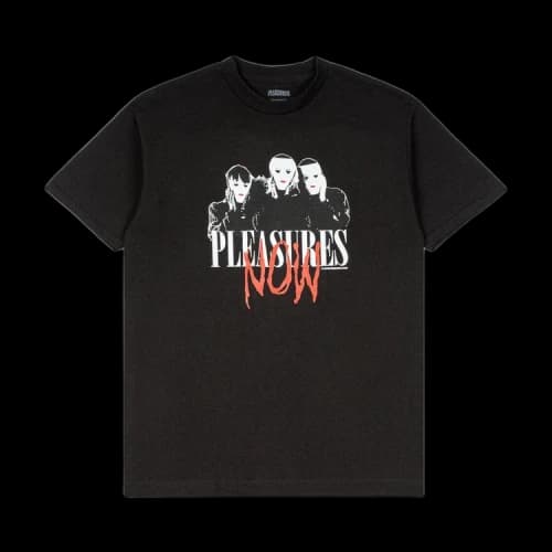 Pleasures Masks T-Shirt 'Black'