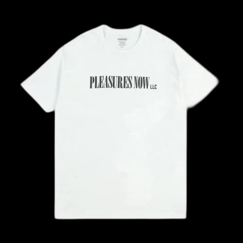 Pleasures LLC T-Shirt 'White'