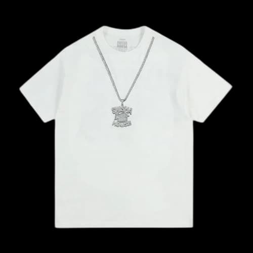 Pleasures Chain T-Shirt 'White'