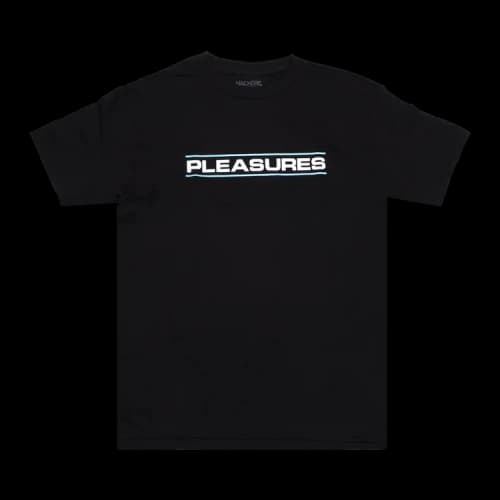 Pleasures Hackers T-Shirt 'Black'