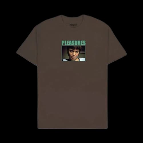 Pleasures Kate T-Shirt 'Brown'