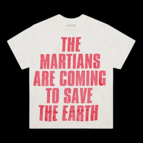 Pleasures Martians T-Shirt 'Natural'