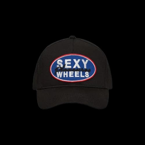 Pleasures Wheels Snapback 'Black'