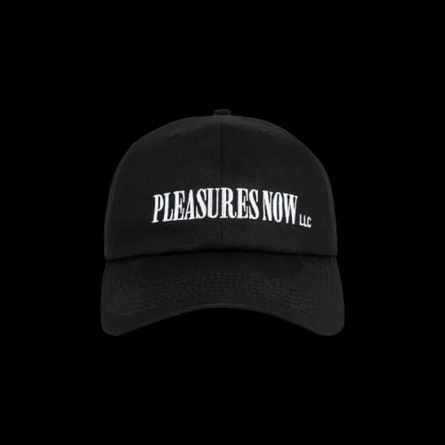 Pleasures LLC Polo Cap 'Black'