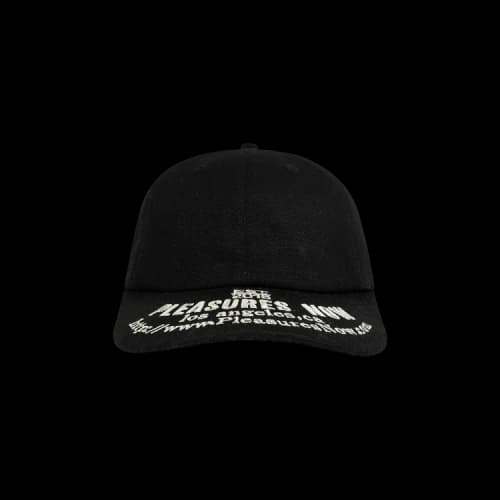 Pleasures Http Canvas Cap 'Black'