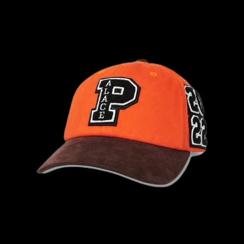 Palace Varsity Chenille 6-Panel 'Orange'