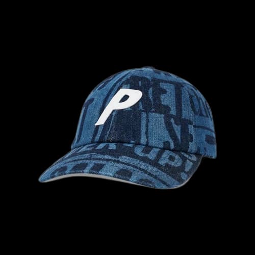 Palace Denim P 6-Panel 'Tabloid'