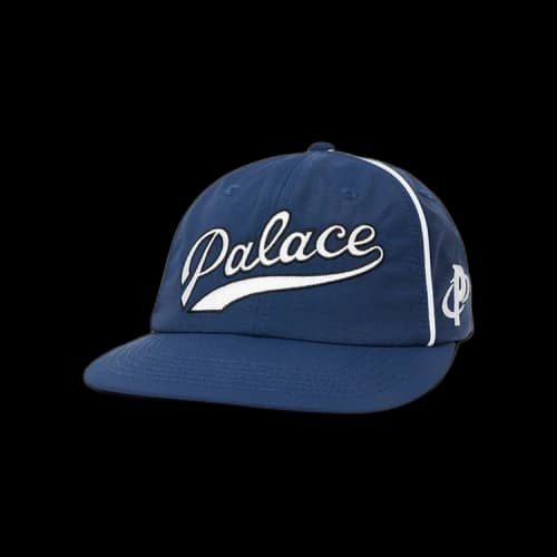 Palace Script Pal Hat 'Navy'