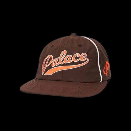 Palace Script Pal Hat 'Brown'