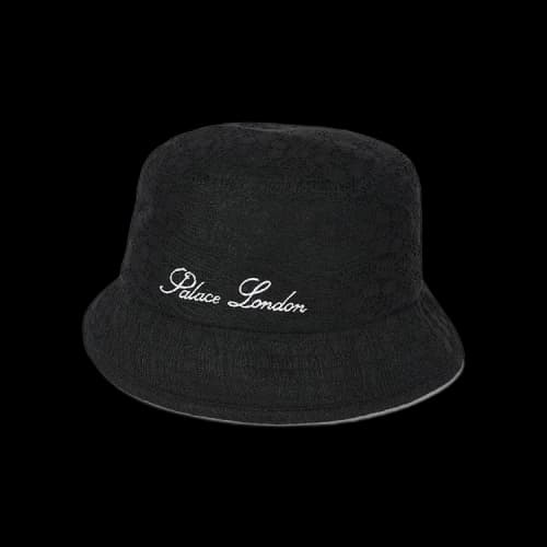 Palace Pal-Lace Bucket Hat 'Black'