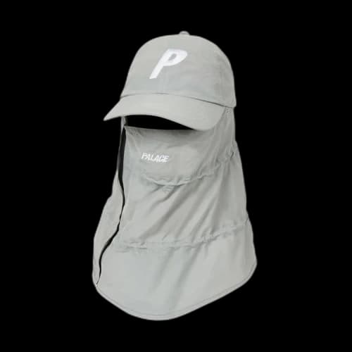 Palace Shell Facemask P 6-Panel 'Stone'