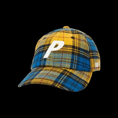 Palace Gore-Tex Plaid P 6-Panel 'Yellow Check'
