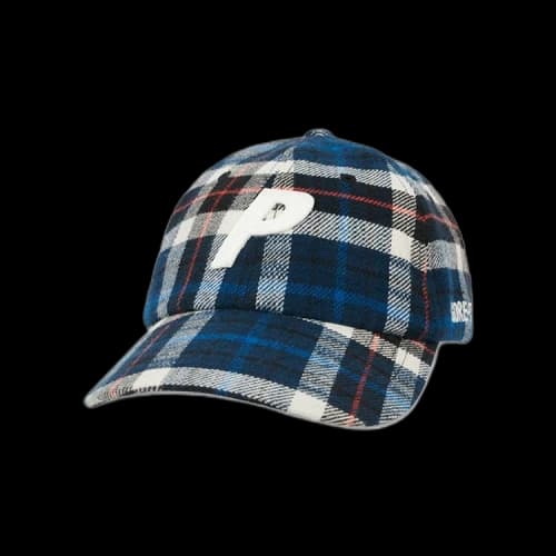 Palace Gore-Tex Plaid P 6-Panel 'Navy Check'