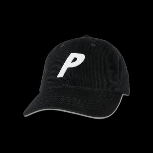 Palace P-Tech Cord 6-Panel 'Black'