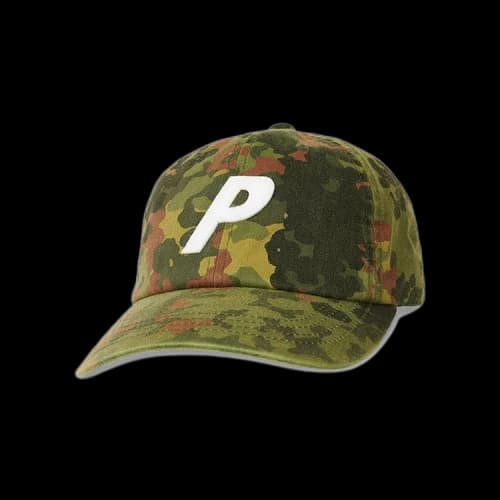 Palace P 6-Panel Flectarn 'Camo'