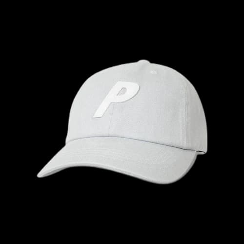 Palace P 6-Panel Flectarn 'Grey'
