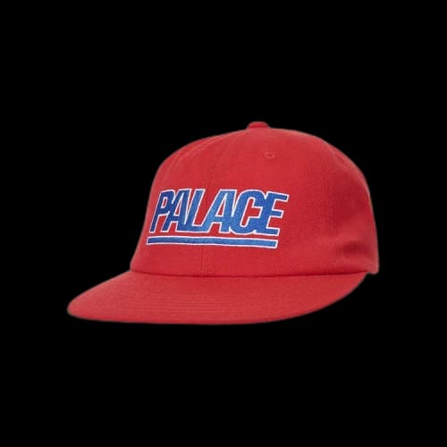 Palace Gigantic Pal Hat 'Red'