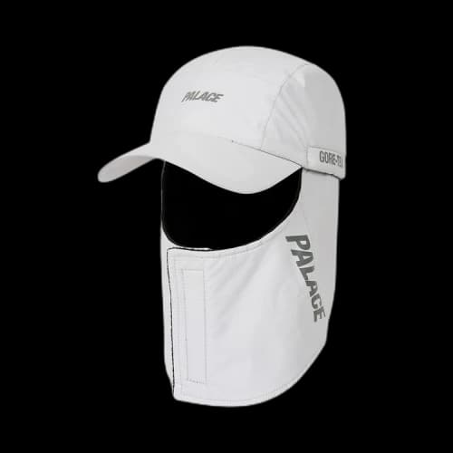 Palace GORE-TEX Mask Cap 'Ice Grey'