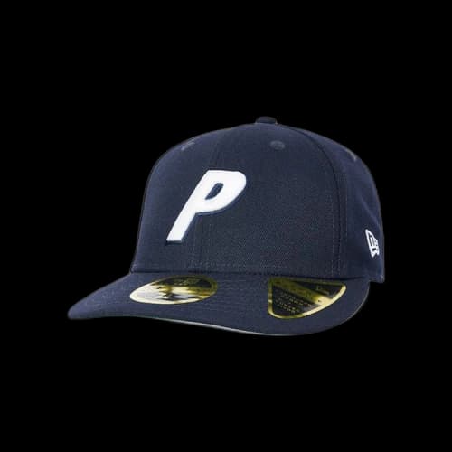 Palace x New Era Low Profile P 59Fifty 'Navy'