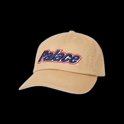Palace Lowercase 6-Panel 'Tan'