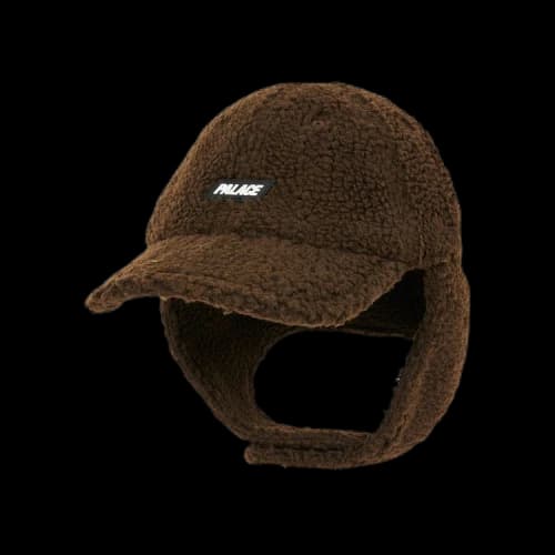Palace Warmdome Earflap 6-Panel 'Brown'