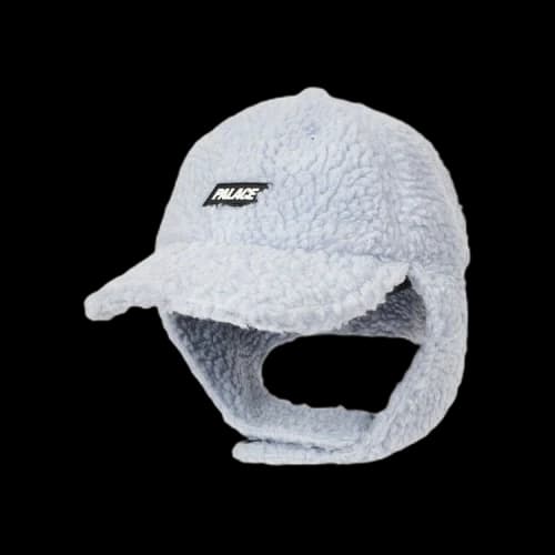 Palace Warmdome Earflap 6-Panel 'Blue'