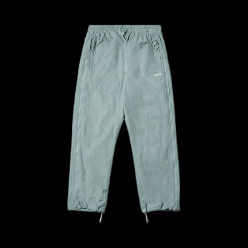 Palace Double Zip Bottoms 'Smoke Blue'