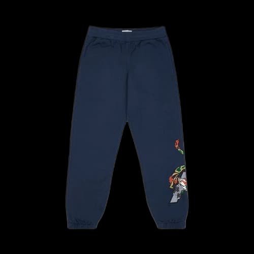 Palace Dragon Sweatpants 'Navy'