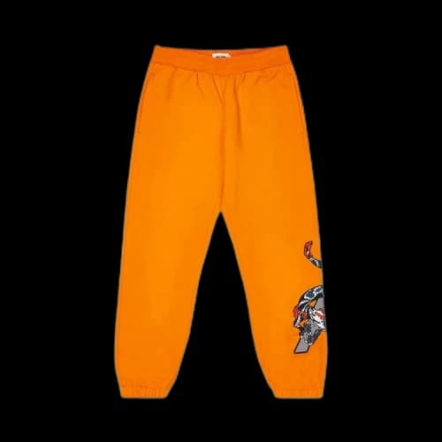 Palace Dragon Sweatpants 'Orange'