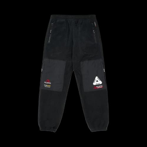 Palace Polartec Double Zip Jogger 'Black'
