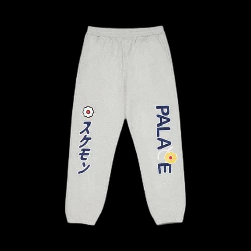 Palace Cute Jogger 'Grey Marl'