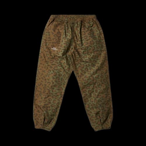Palace x Engineered Garments Ripstop Washed Track Bottoms 'Cheetah'